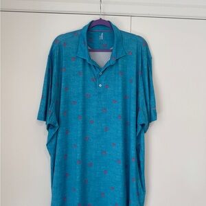 johnnie-O Men’s XXL Performance Golf Polo | Crosby Club Rancho Santa Fe